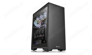 Carcasă Thermaltake S500 Tempered Glass, Middle Tower