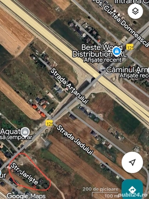 Vand Domnesti Teghes Teren construibil  - imagine 3