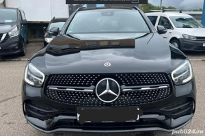 Mercedes-Benz GLC 200d 4matic AMG Night Pack  - imagine 4