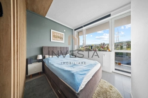 Apartament Modern 2 Camere + Nisa Dormit | Locatie Exclusiva, Borhanci - imagine 2