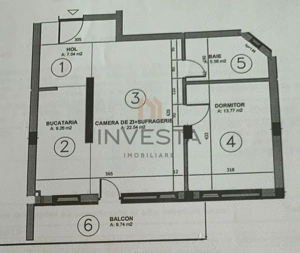 Apartament Modern 2 Camere + Nisa Dormit | Locatie Exclusiva, Borhanci - imagine 9