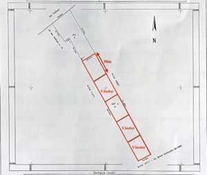 Lot de casă de 583mp, deschidere 30m, Ciofliceni - Snagov! - imagine 2