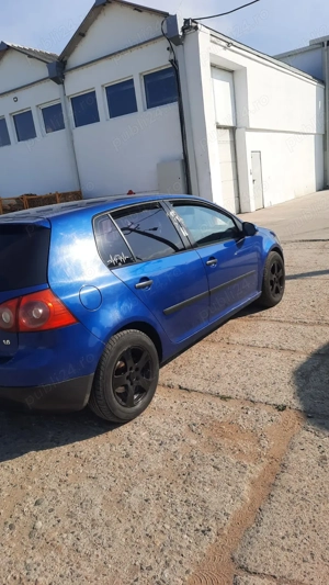 Vând golf 5 1.6 gpl 
