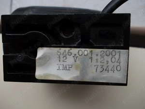 Indicator ceas MOTOMETER 73440 diesel turometru tahometru 12v x1000 - imagine 3