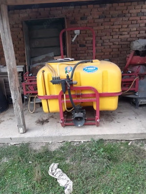 Instalație de erbicidat poloneză 600L - imagine 2