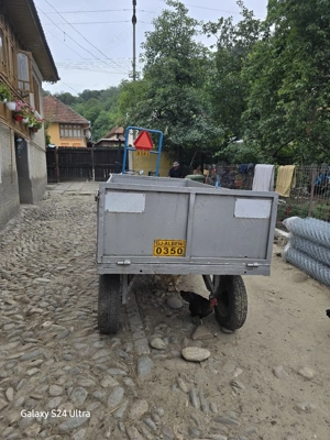 Vand remorca pentru tractor!