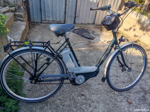 YAMAHA -e-bike-cu motor electric,gata de drum.