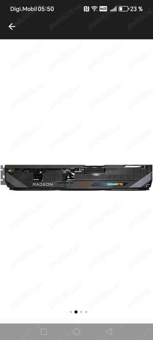 Vând placa video Gigabyte RX 9070 OC  - imagine 2