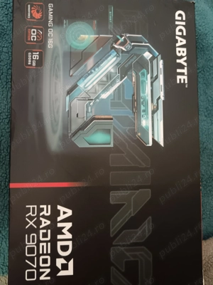 Vând placa video Gigabyte RX 9070 OC  - imagine 5