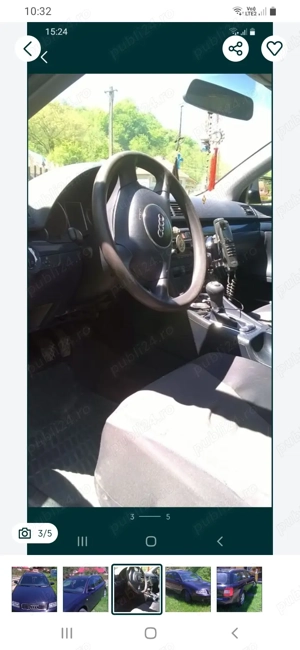 Audi a4 avant  an 2004