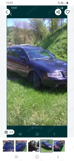 Audi a4 avant  variante . - imagine 5