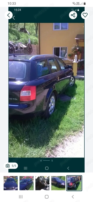 Audi a4 avant  variante . - imagine 2