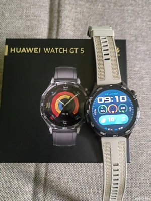Vine smartwatch Huawei GT 5