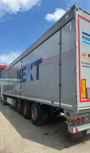 Knapen K100, Semiremorca Walkingfloor,  An 2017 - imagine 8