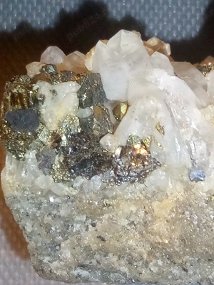 Specimen Aurifer de Mina - imagine 2