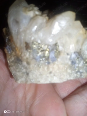 Specimen Aurifer de Mina - imagine 4