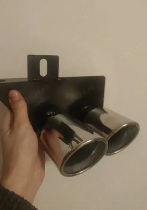 Volan BMW Piele Nappa Seria 1 2 3 4 5 6 7 X1 X2 X3 X4 X5 X6 Plug&Play + Ornament evacuare bmw F10 - imagine 8