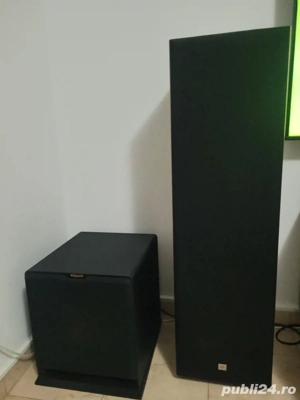 Boxe jbl E100