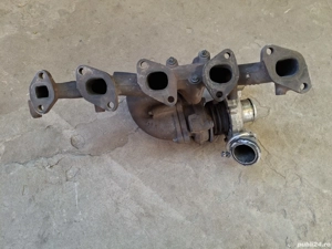 turbina Opel zafira 1.9 - imagine 4