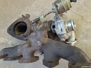 turbina Opel zafira 1.9 - imagine 2