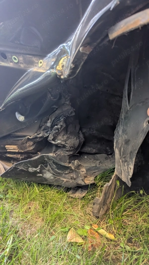 Vând BMW e46 ,1.8 benzină  an 2003, avariată  - imagine 3