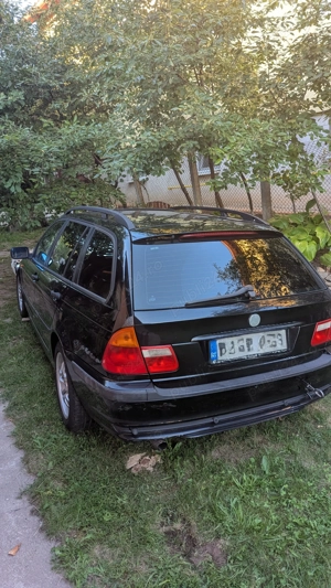 Vând BMW e46 ,1.8 benzină  an 2003, avariată  - imagine 2