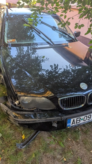 Vând BMW e46 ,1.8 benzină  an 2003, avariată  - imagine 5