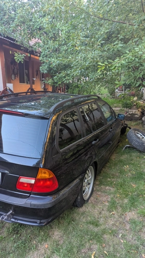 Vând BMW e46 ,1.8 benzină  an 2003, avariată  - imagine 8