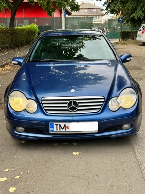 Vând Mercedes C180 kompresor - imagine 2