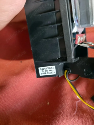 set 2 difuzoare bn96-36052a de pe tv Samsung ue32n4302 - imagine 3