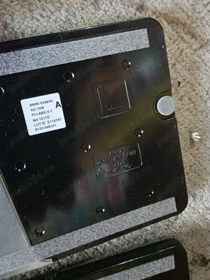 set 2 difuzoare bn96-52483a 6ohm 10w de pe tv Samsung qe65q70 - imagine 2