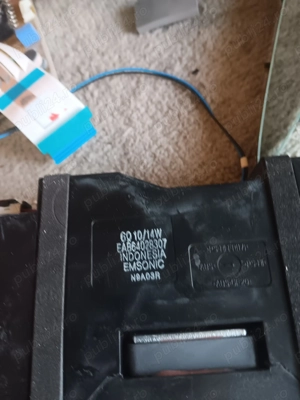 set 2 difuzoare eab64028307 6ohm 10w de pe tv LG 43uk6200 - imagine 2