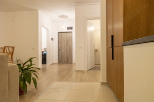 Apartament nou de inchiriat, 71 mp, 3 camere + parcare, XCity Tower 2 - imagine 3