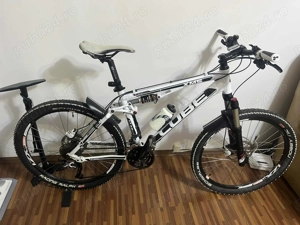     Bicicletă MTB Cube AMS XMS   full suspension, cadru aluminiu ( NEGOCIABIL )
