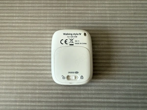 OMRON Walking Style IV - pedometru precis - senzor 3D - masoara pasi distanta calorii - imagine 3