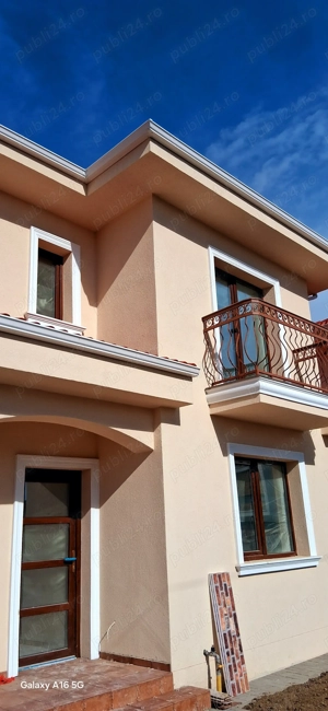 Casa individuala stil mediteranian finalizata