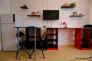 Tur 3D! Mica rezidenta,luminoasa,mobilata, accesorizata,loc parcare,Tractorul, Brasov - imagine 4