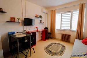 Tur 3D! Mica rezidenta,luminoasa,mobilata, accesorizata,loc parcare,Tractorul, Brasov - imagine 17