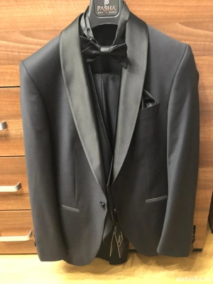 Costum elegant, impecabil  - imagine 2