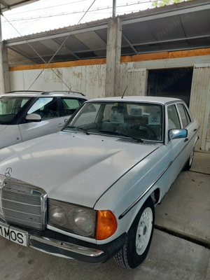 Mrcedes cobra 240d - old timer