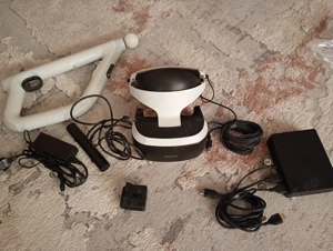 PlayStation Vr1 + Pușcă Aim Vr