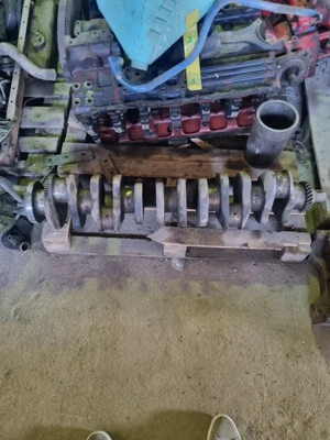 Arbore cotit pentru motor John Deere 6619AE