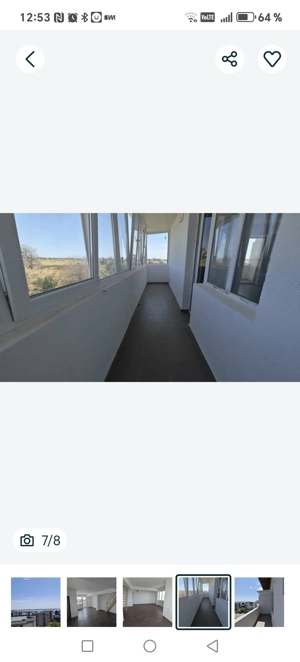 Apartament Duplex de Închiriat   Vedere Unică la Mare și Lac, Techirghiol Eforie Nord - imagine 4