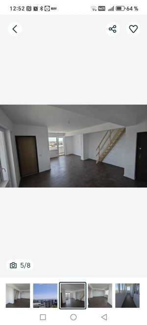 Apartament Duplex de Închiriat   Vedere Unică la Mare și Lac, Techirghiol Eforie Nord - imagine 2