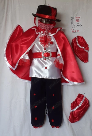 Costum Motanul incaltat pentru copii