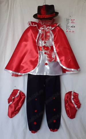Costum Motanul incaltat pentru copii
