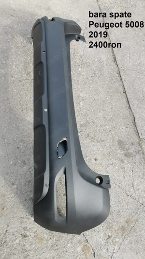 bara spate Peugeot 5008 2019