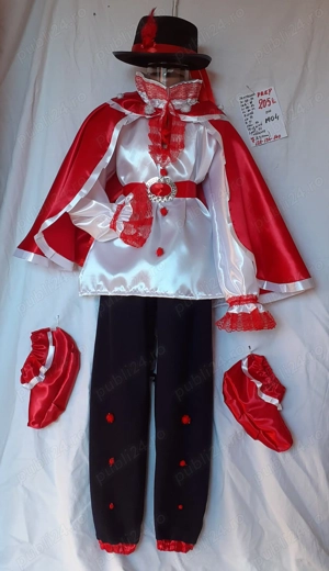 Costum Motanul incaltat pentru copii