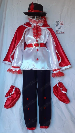 Costum Motanul incaltat pentru copii