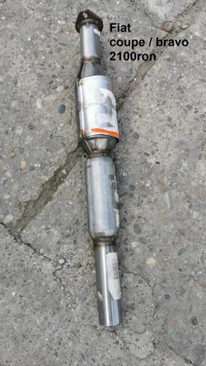 catalizator fiat coupe/bravo